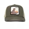 Trucker Cap Hippo Hooray "HUNGRY" (Cap) Goorin Bros auf FrenchMarket