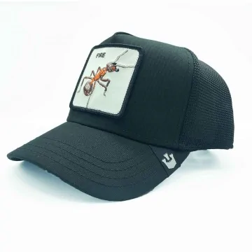 Ant Trucker V2 "FIRE" cap (Caps) Goorin Bros on FrenchMarket