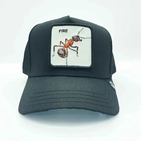 Ant Trucker V2 "FIRE" cap (Caps) Goorin Bros on FrenchMarket