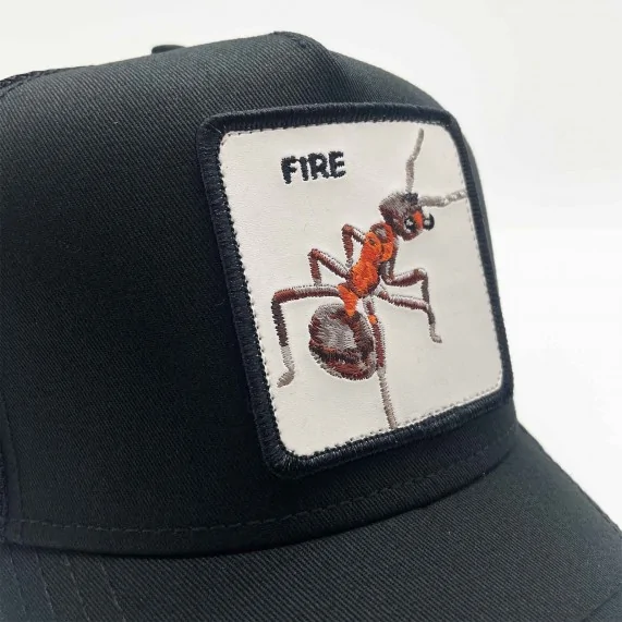 Casquette Trucker Fourmi V2 "FIRE" (Casquettes) Goorin Bros chez FrenchMarket