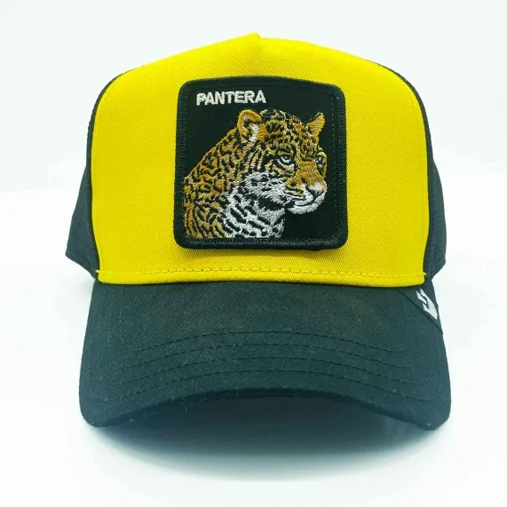 Cappello Trucker Pantera V2 Leopard (Cappellino) Goorin Bros chez FrenchMarket