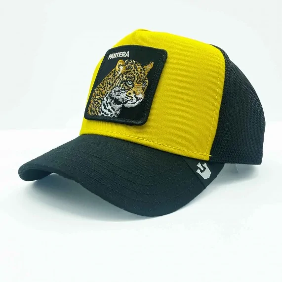 Pantera Trucker Leopard V2 Cap (Caps) Goorin Bros on FrenchMarket