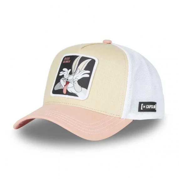 Casquette Trucker Looney Tunes Bugs Bunny (Casquettes) Capslab chez FrenchMarket