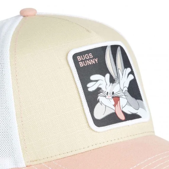 Cappellino Trucker Looney Tunes Bugs Bunny (Cappellino) Capslab chez FrenchMarket