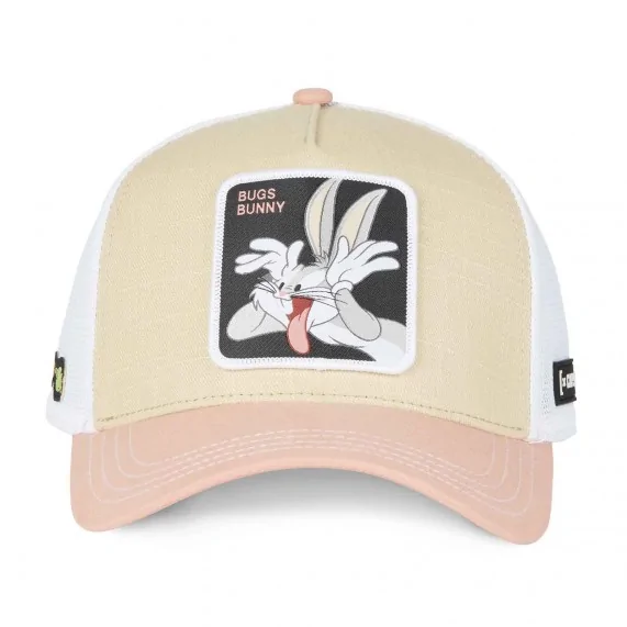 Cappellino Trucker Looney Tunes Bugs Bunny (Cappellino) Capslab chez FrenchMarket