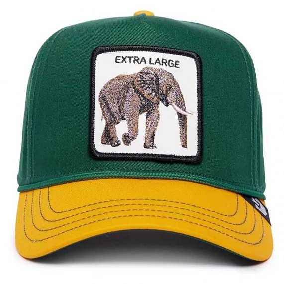 Cappello da baseball Elephant Extra Large 100 "Extra Large (Cappellino) Goorin Bros chez FrenchMarket