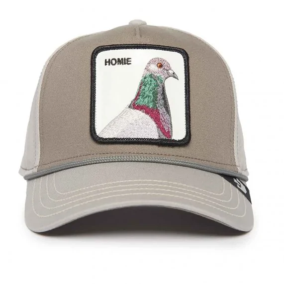 Casquette Baseball Pigeon 100 "HOMIE" (Casquettes) Goorin Bros chez FrenchMarket