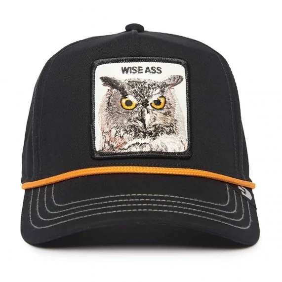 Baseballkappe Eule Wise Owl 100 "Wise Ass" (Cap) Goorin Bros auf FrenchMarket