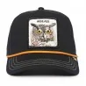 Cappello da baseball Wise Owl 100 "Wise Ass (Cappellino) Goorin Bros chez FrenchMarket