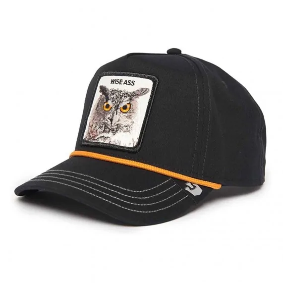 Cappello da baseball Wise Owl 100 "Wise Ass (Cappellino) Goorin Bros chez FrenchMarket