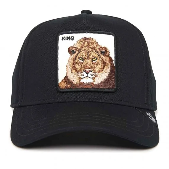 Baseball-Cap Lion King 100 "King" (Cap) Goorin Bros auf FrenchMarket