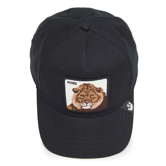 Baseball-Cap Lion King 100 "King" (Cap) Goorin Bros auf FrenchMarket