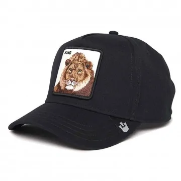 Baseball-Cap Lion King 100 "King" (Cap) Goorin Bros auf FrenchMarket