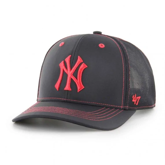 Cappello Trucker MLB NY Yankees "Brrr Xray Sport (Cappellino) '47 Brand chez FrenchMarket