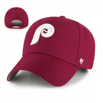 Casquette MLB Philadelphie Phillies MVP "Team Logo" (Casquettes) '47 Brand chez FrenchMarket