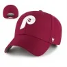 Casquette MLB Philadelphie Phillies MVP "Team Logo" (Casquettes) '47 Brand chez FrenchMarket