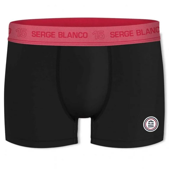 Set van 4 Hype katoenen boxershorts voor mannen (Herenboxershorts) Serge Blanco chez FrenchMarket