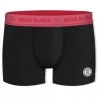 Lot de 4 Boxers Homme en Coton "Hype" (Lot boxers Homme) Serge Blanco chez FrenchMarket