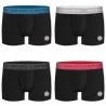 Lot de 4 Boxers Homme en Coton "Hype" (Lot boxers Homme) Serge Blanco chez FrenchMarket