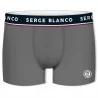 Lot de 3 Boxers Homme en Coton (Calzoncillos para hombre) Serge Blanco chez FrenchMarket