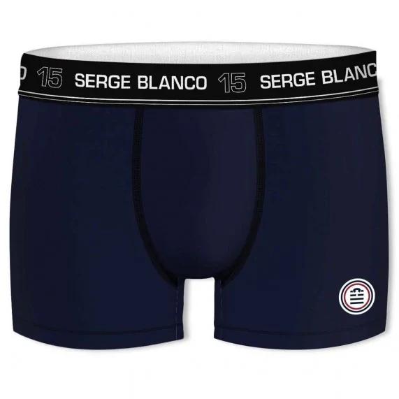 Lot de 3 Boxers Homme en Coton (Boxer da uomo) Serge Blanco chez FrenchMarket