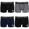 Lot de 3 Boxers Homme en Coton (Boxer da uomo) Serge Blanco chez FrenchMarket