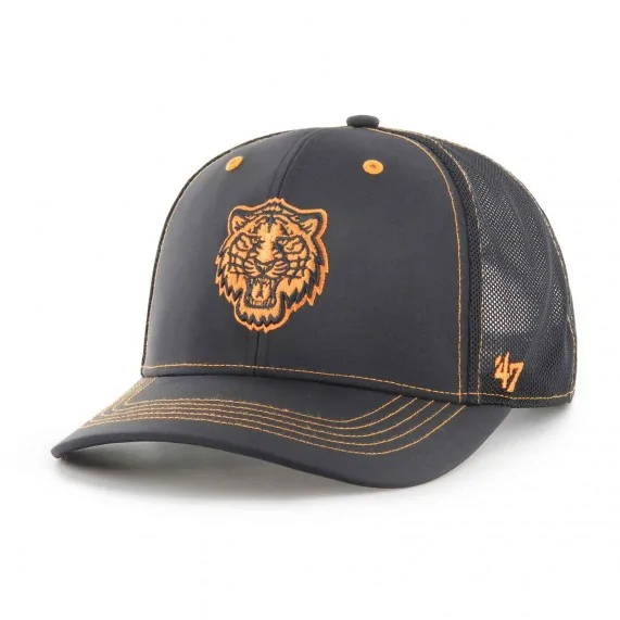 Cappello Trucker MLB Detroit TIGERS "Brrr Xray Sport (Cappellino) '47 Brand chez FrenchMarket