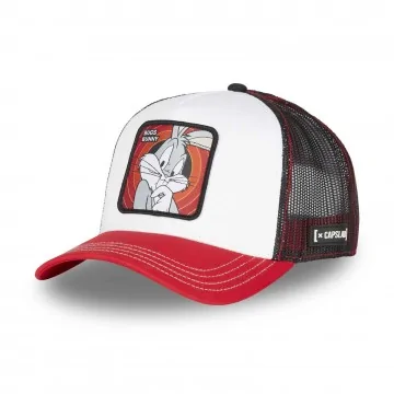 Cappellino Trucker Looney Tunes Bugs Bunny (Cappellino) Capslab chez FrenchMarket