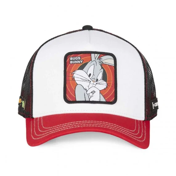 Cappellino Trucker Looney Tunes Bugs Bunny (Cappellino) Capslab chez FrenchMarket