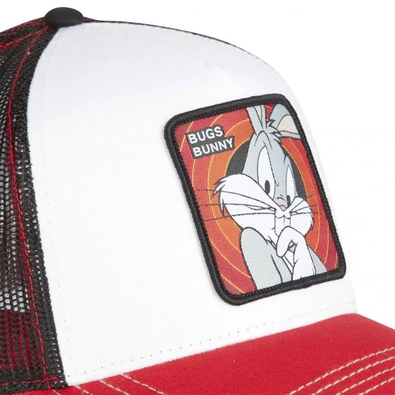 Looney Tunes Bugs Bunny Trucker Cap (Caps) Capslab chez FrenchMarket