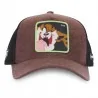 Gorro de esponja "TAZ" de Looney Tunes (Gorras) Capslab chez FrenchMarket