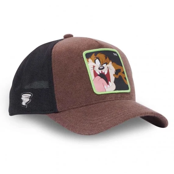 Casquette Eponge Looney Tunes "TAZ" (Casquettes) Capslab chez FrenchMarket