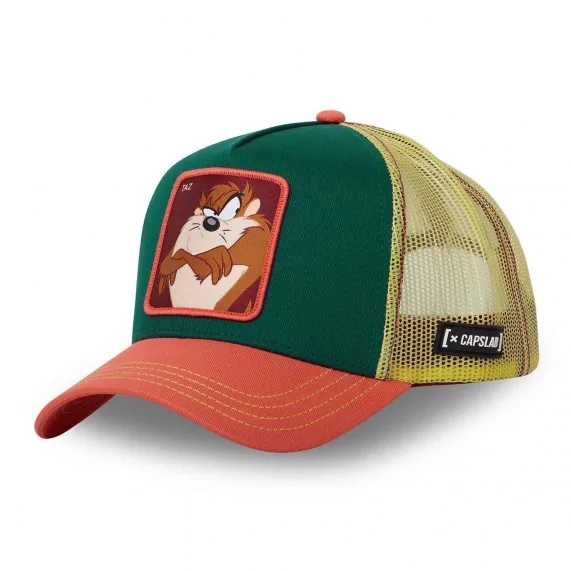 Casquette Trucker Looney Tunes Taz (Casquettes) Capslab chez FrenchMarket