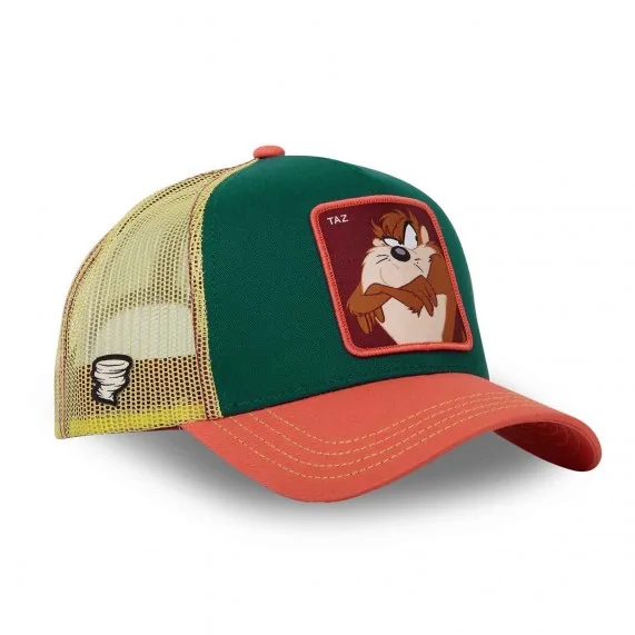 Casquette Trucker Looney Tunes Taz (Casquettes) Capslab chez FrenchMarket