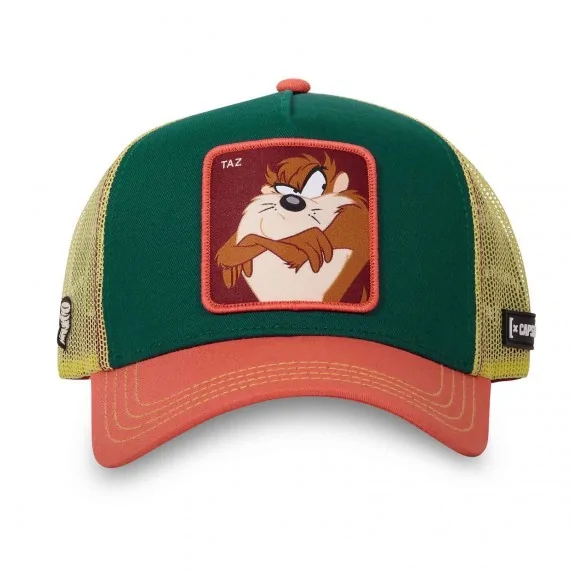 Gorra Trucker Taz de los Looney Tunes (Gorras) Capslab chez FrenchMarket