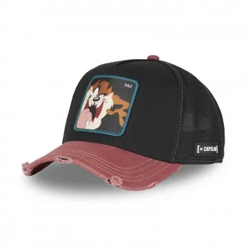 Cappello Trucker Looney Tunes "TAZ (Cappellino) Capslab chez FrenchMarket