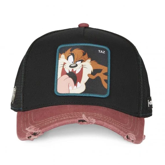 Cappello Trucker Looney Tunes "TAZ (Cappellino) Capslab chez FrenchMarket