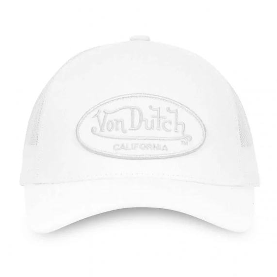 California Classic Trucker Snapback Cap One color (Caps) Von Dutch on FrenchMarket