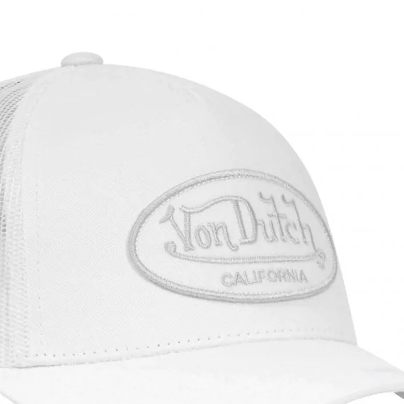 California Classic Trucker Snapback Cap One color (Caps) Von Dutch on FrenchMarket