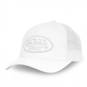 Gorra California Classic Plain Trucker Snapback (Gorras) Von Dutch chez FrenchMarket