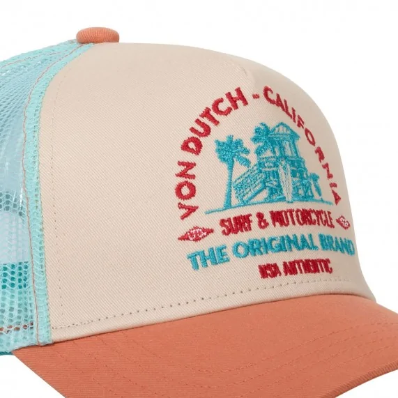 Cappello da baseball Trucker Surf (Cappellino) Von Dutch chez FrenchMarket