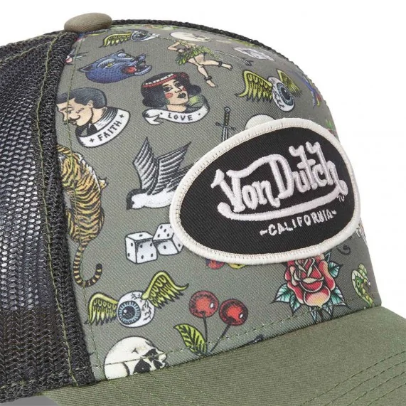 Trucker-Cap Tatoo (Cap) Von Dutch auf FrenchMarket