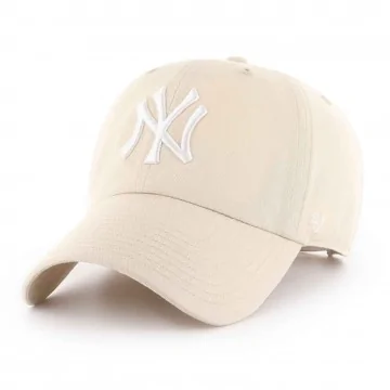 Cappello "Clean Up" naturale MLB New York Yankees (Tappi) '47 Brand chez FrenchMarket