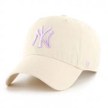 Cappello "Clean Up" naturale MLB New York Yankees (Tappi) '47 Brand chez FrenchMarket