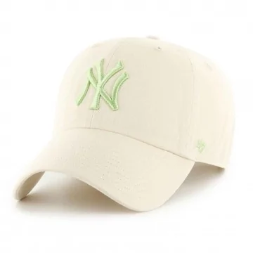 Cappello "Clean Up" naturale MLB New York Yankees (Tappi) '47 Brand chez FrenchMarket