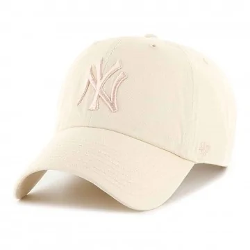 Cappello "Clean Up" naturale MLB New York Yankees (Tappi) '47 Brand chez FrenchMarket