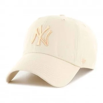 Cappello "Clean Up" naturale MLB New York Yankees (Tappi) '47 Brand chez FrenchMarket