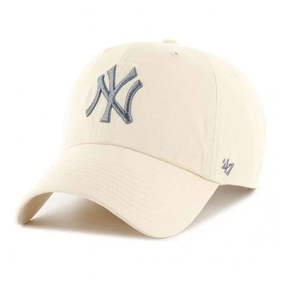 Gorra MLB New York Yankees Natural "Clean Up (Gorras) '47 Brand chez FrenchMarket