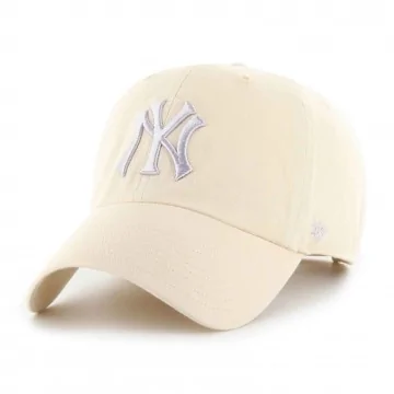 Cappello "Clean Up" naturale MLB New York Yankees (Tappi) '47 Brand chez FrenchMarket