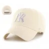 Cappello "Clean Up" naturale MLB New York Yankees (Tappi) '47 Brand chez FrenchMarket